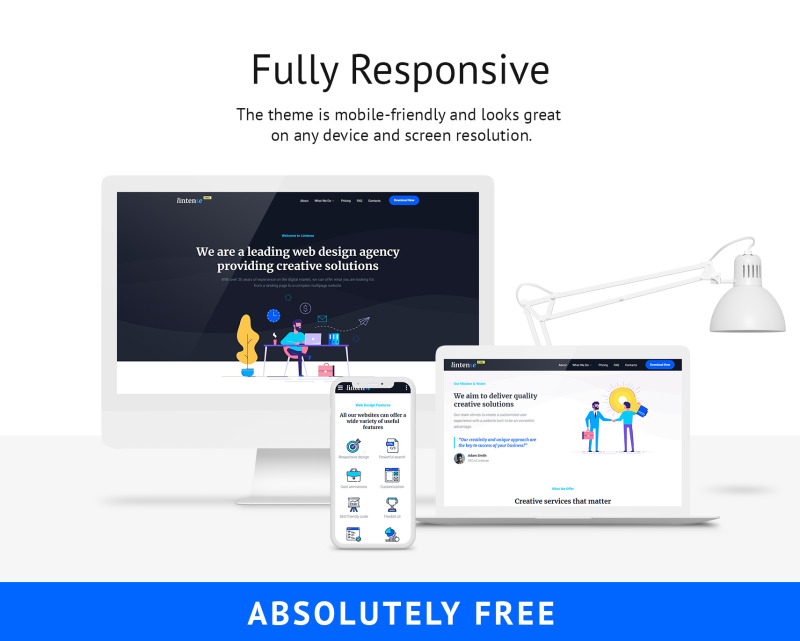 lintense - Free HTML Landing Page Template - Features Image 2