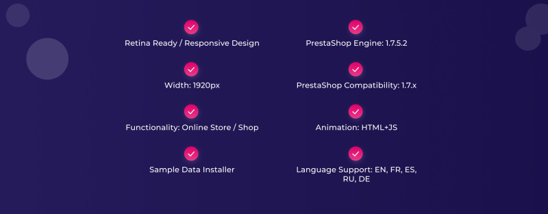 Fiship - Fishing Store Template PrestaShop Theme - Features Image 11