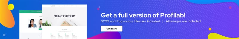 Profilab – Marketing Ügynökség Ingyenes HTML céloldal sablon - Features Image 1