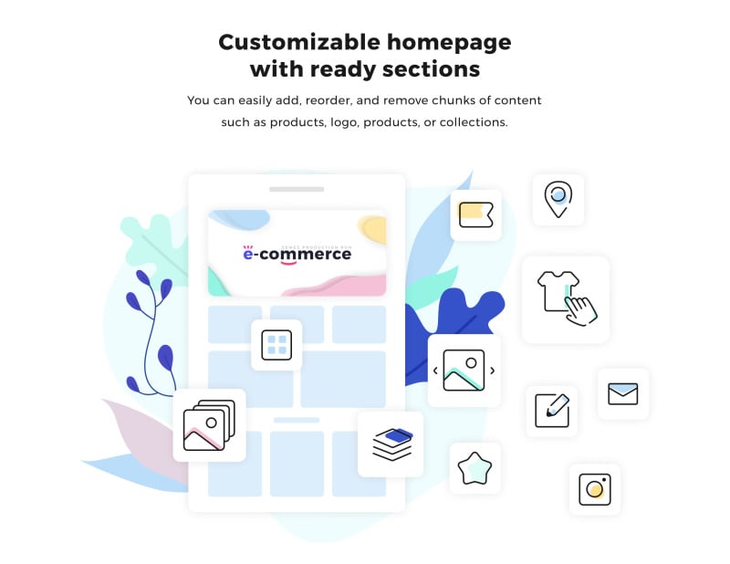 Persona - Stylish Men Clothes Store Shopify Theme - Features Image 3