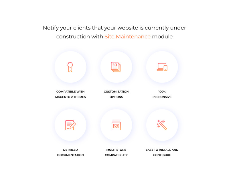 Zemez Site Maintenance Magento Extension - Features Image 3