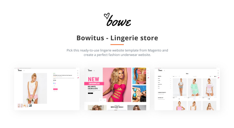 Bowitus - Dessous Shop Website Magento Theme - Eigenschaften Bild 3