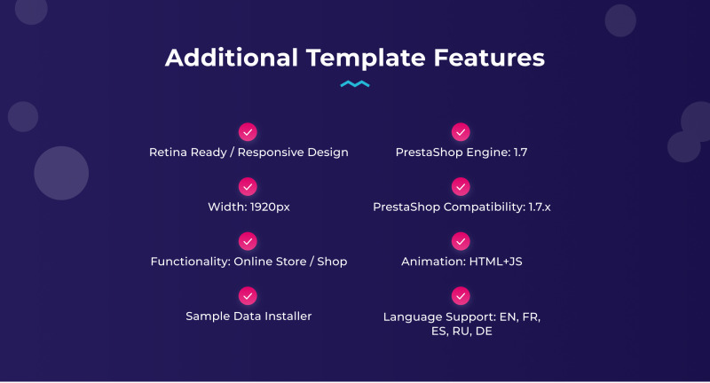 Booksment - Дизайн интернет-магазина PrestaShop - Features Image 8