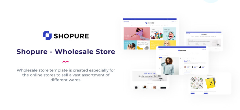 Shopure-批发商店PrestaShop主题 - Features Image 3