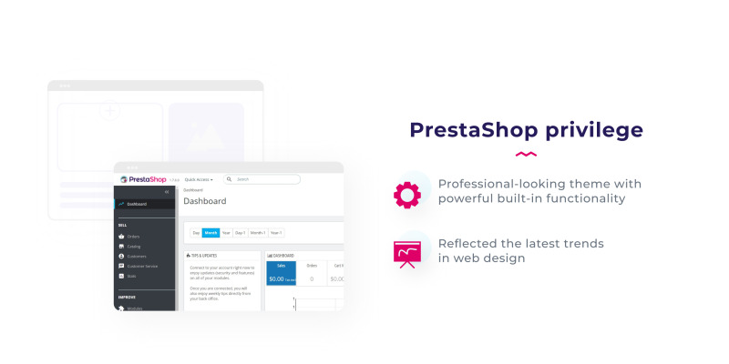 Shopure-批发商店PrestaShop主题 - Features Image 4