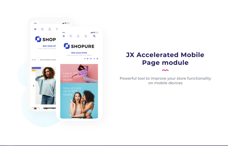 Shopure-批发商店PrestaShop主题 - Features Image 7