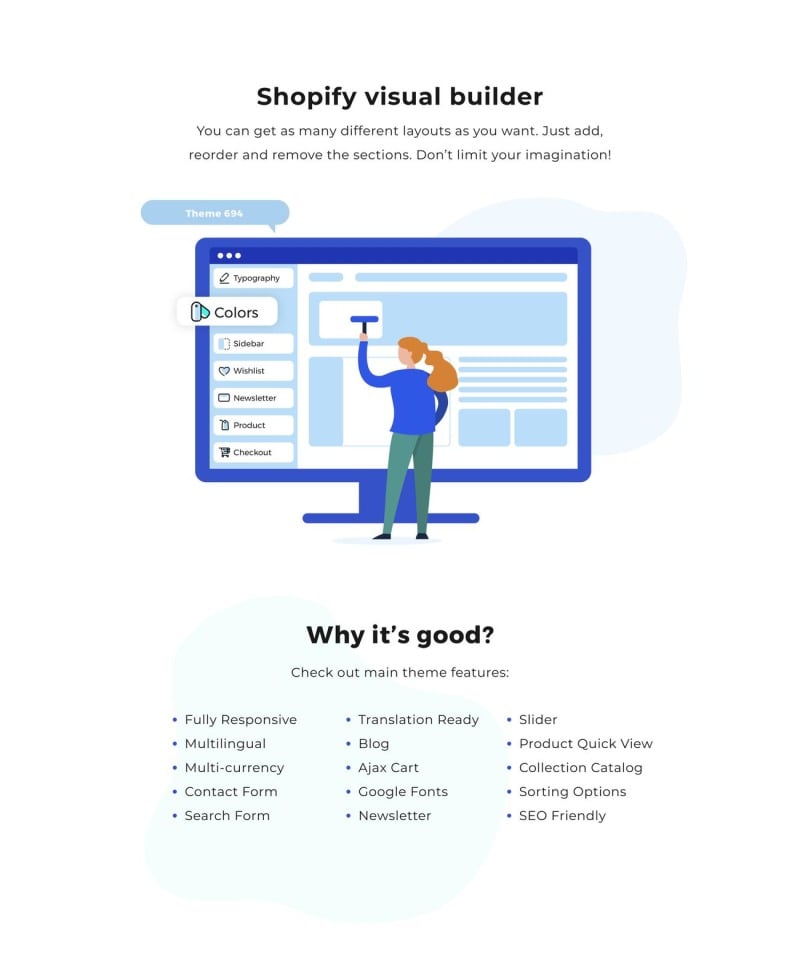 Apparelix Free Shopify Theme - Features Image 4