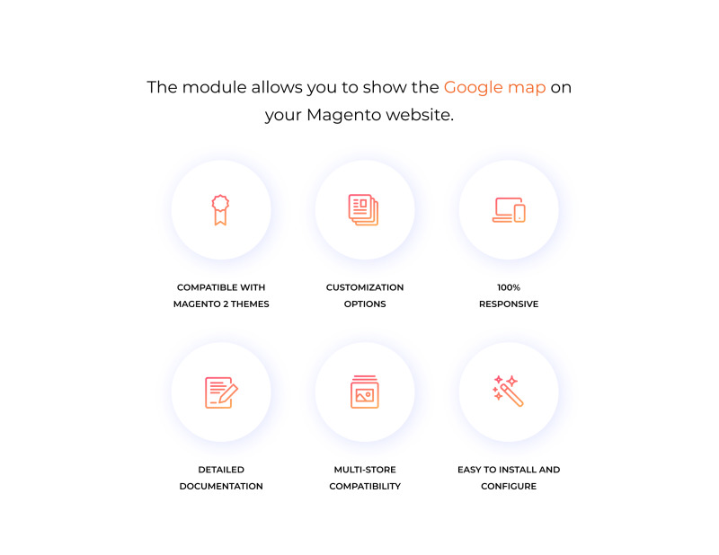 Zemez Google Map Magento Extension - Features Image 3