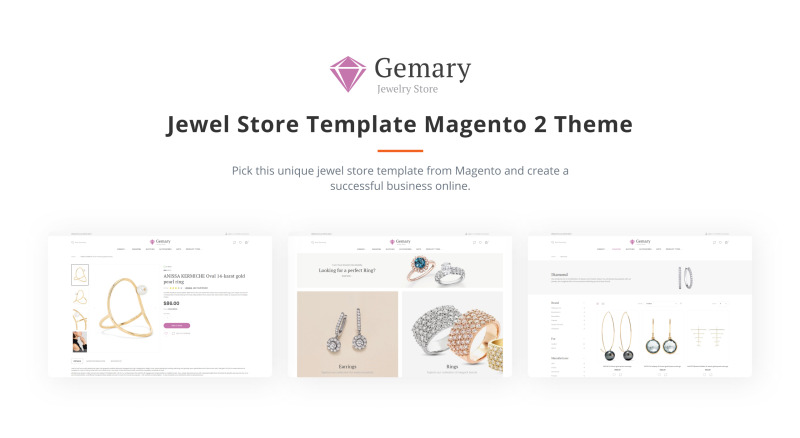 Gemany - Modèle de magasin de bijoux Thème Magento - Caractéristiques de l’image 3