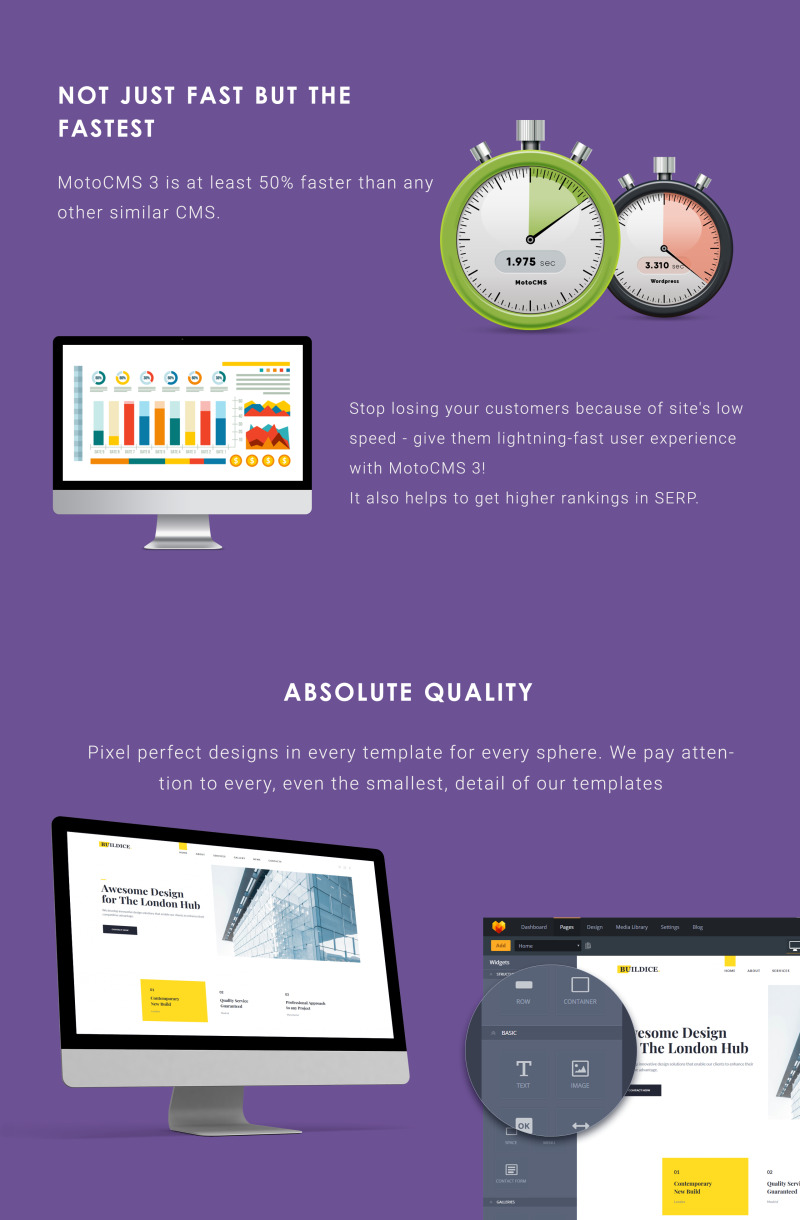 Buildice - Modèle Architecture Moto CMS 3 - Image 4