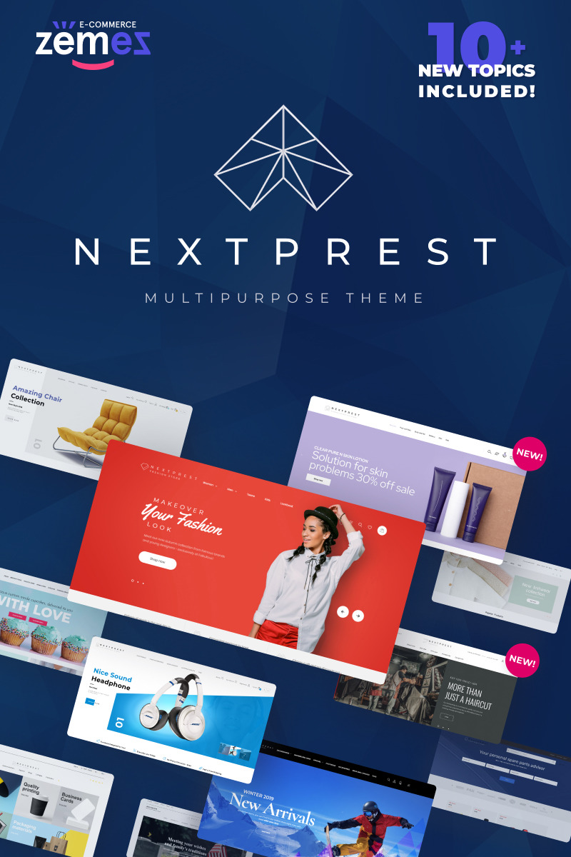 Nextprest - Amp Ecommerce PrestaShop Theme Nextprest - Amp Ecommerce PrestaShop Theme