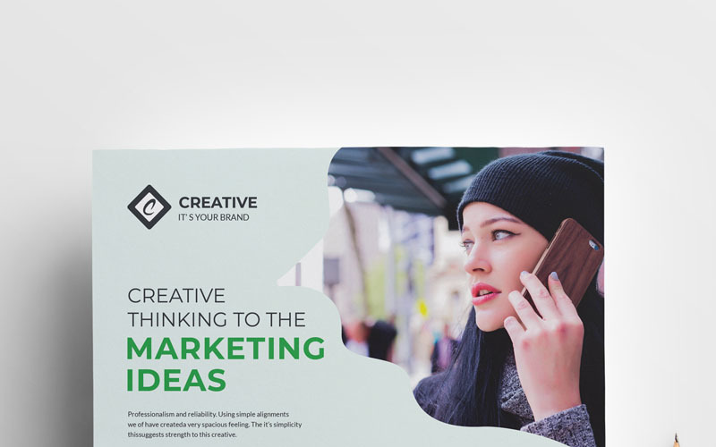 Best Creative Business Flyer Vol_65 - Modelo de Identidade Corporativa