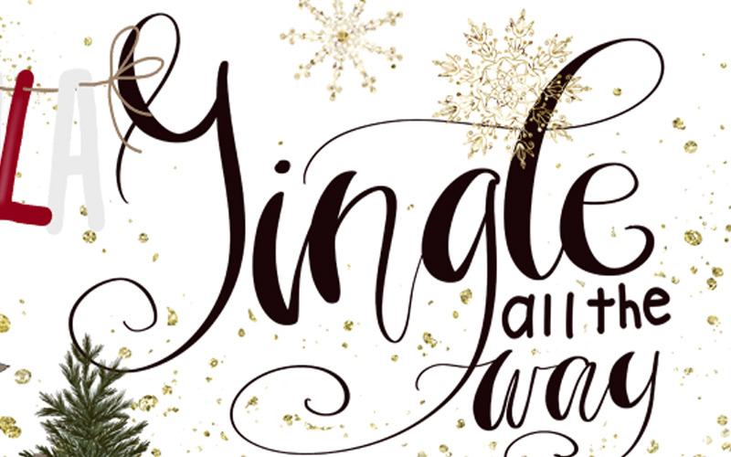 Jingle All The Way Design Kit - Illustration