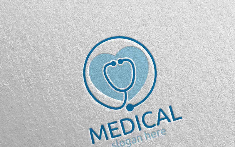 Download Шаблон логотипа "Love Cross Medical Hospital Design 100 Logo Template" / Love Cross Medical Hospital Design 100 Logo Template - Шаблон логотипа на тему графика love medicine emergency pharmacy doctor cross clinic logo health care hospital medical leaf herbal donor ambulance healthcare green plus blood