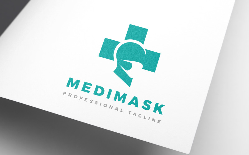 Download Шаблон логотипа "Medical Surgical Face Mask Design Logo Template" / Medical Surgical Face Mask Design Logo Template - Шаблон логотипа на тему графика medical,equipment,personal,protection,surgical,mask,face,guard,virus,modern,creative,abstract,app,care,clinic,community,doctor,health,logo,design