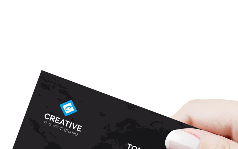 Download Фирменный стиль "Tomas Smith_Creative Business Card - Corporate Identity Template" / Tomas Smith_Creative Business Card - Corporate Identity Template - Фирменный стиль на тему графика business card corporate liflet computer internet stationery id kit blue hi-quality official symple green logo professional modern art standard creative