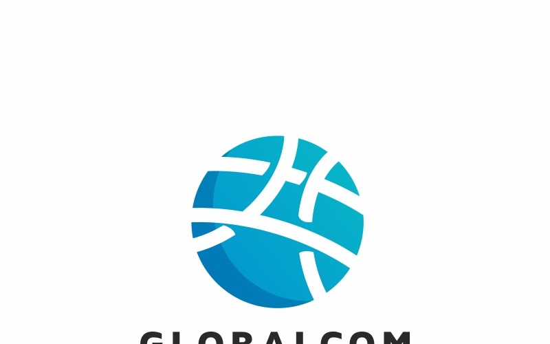 Download Шаблон логотипа "Global Logo Template" / Global Logo Template - Шаблон логотипа на тему графика abstract agency agent agents apparel application brand branding business clean clothing club community company concept cool corporation creative forum game