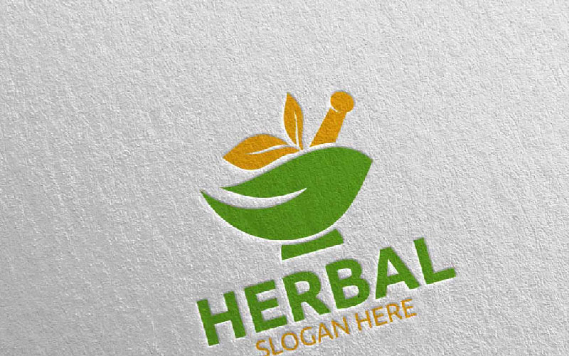 Download Шаблон логотипа "Natural Cross Medical Hospital Design 103 Logo Template" / Natural Cross Medical Hospital Design 103 Logo Template - Шаблон логотипа на тему графика natural medicine emergency pharmacy doctor cross clinic logo health care hospital medical leaf herbal donor ambulance healthcare green plus blood