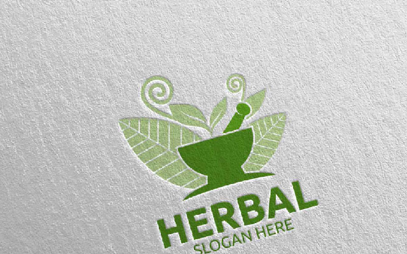 Download Шаблон логотипа "Natural Cross Medical Hospital Design 104 Logo Template" / Natural Cross Medical Hospital Design 104 Logo Template - Шаблон логотипа на тему графика natural medicine emergency pharmacy doctor cross clinic logo health care hospital medical leaf herbal donor ambulance healthcare green plus blood