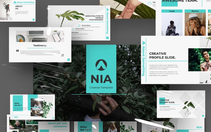 Nia Pitch Deck Presentation Google Slides