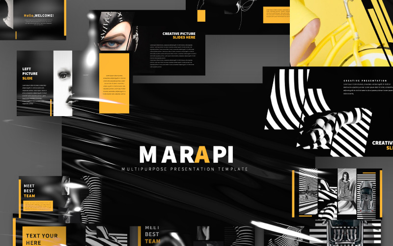 Presentación Marapi Google Slides