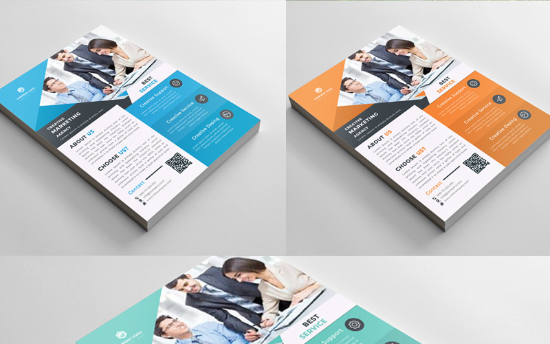 Download Фирменный стиль "Professional Business flyer - Corporate Identity Template" / Professional Business flyer - Corporate Identity Template - Фирменный стиль на тему графика burger business car corporate customizable easy editable elegant fashion fitness flyer food free font girl gym kitchen letter mobile offer