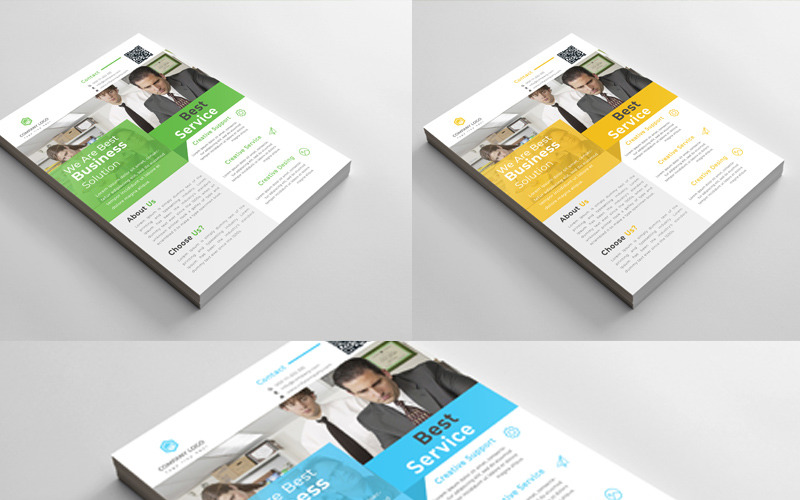 Download Фирменный стиль "Professional Business flyer - Corporate Identity Template" / Professional Business flyer - Corporate Identity Template - Фирменный стиль на тему графика burger business car corporate customizable easy editable elegant flyer food font girl mobile offer flyer corporate text event minimalist promotion