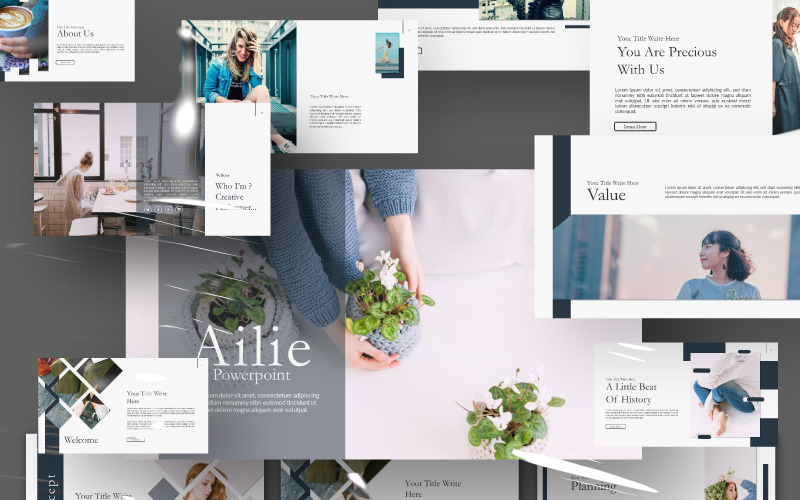Ailie Presentatie Google Presentaties