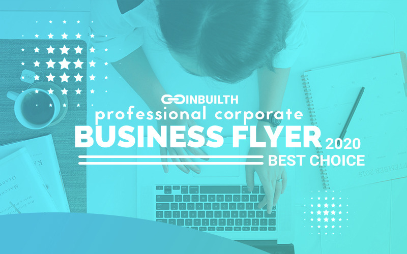 Download Фирменный стиль "Business Flyer - Corporate Identity Template" / Business Flyer - Corporate Identity Template - Фирменный стиль на тему графика a4 standard corporate flyer multipurpose corporate business presentation stationery