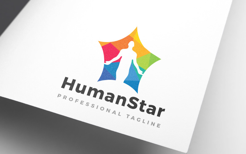 Download Шаблон логотипа "Creative Medic Human Star Design Logo Template" / Creative Medic Human Star Design Logo Template - Шаблон логотипа на тему графика medical,human,medicine,meditation,logo,design,star,colorful,spa,aesthetic,care,community,creative,doctor,heal,health,hearth,hospital,love,man,natural,nature,team,people,rise,snow,structure,sy