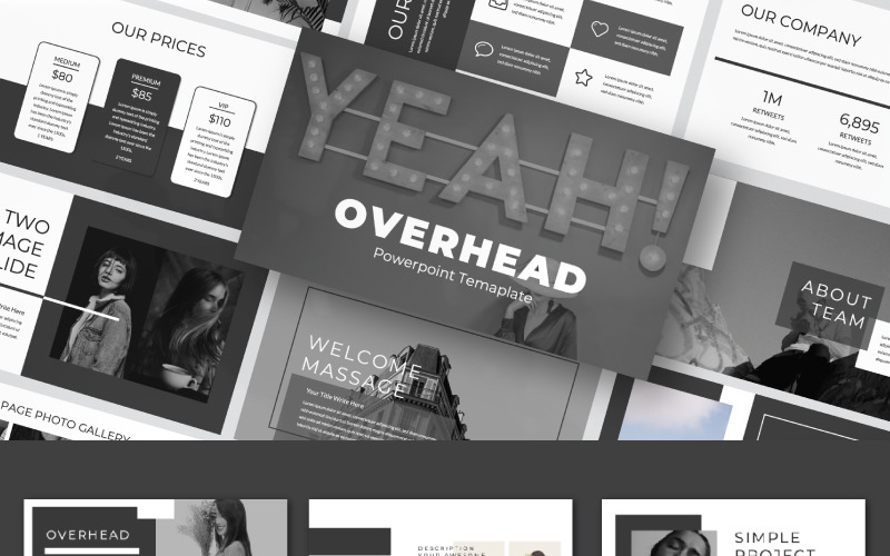 Overhead-Präsentation Google Slides