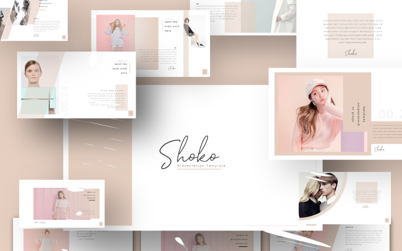 Shoko Minimale Google Slides