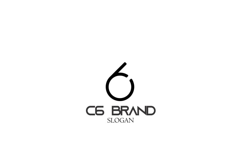 C6 Logo Template