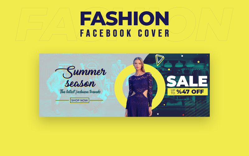 Download Шаблон для соцсетей "Fashion Facebook Cover Social Media Template" / Fashion Facebook Cover Social Media Template - Шаблон для соцсетей на тему графика business,butik,buy,clothes,clothing,collection,coupon,cover,page,discount,facebook,fashion,fb,google,likes,marketing,model,multipurpose,promotion,sale,shop,social,media,studio,style,template,