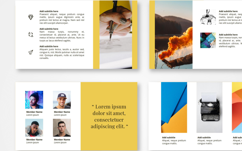 Gundala - Creative PowerPoint-mall