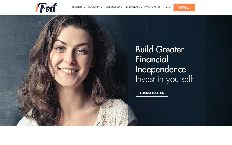 Download PSD шаблон "IFed for Business PSD Template" / IFed for Business PSD Template - PSD шаблон на тему бизнес и услуги accountant advertising adviser business company consultant consulting corporate finance financial advisor hr human resources insurance brokers legal marketing clean construction