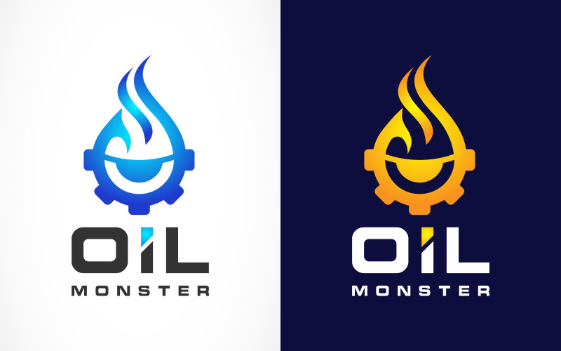 Download Шаблон логотипа "Automotive Oil Monster With Gear Design Logo Template" / Automotive Oil Monster With Gear Design Logo Template - Шаблон логотипа на тему графика gear,design,beast,monster,automotive,illustration,silhouette,transport,abstract,race,business,logo,speed,auto,symbol,template,luxury,black,royal,silver,badge,maintenance,lubricant,fresh,servi