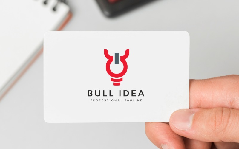 Bull Logo sjabloon