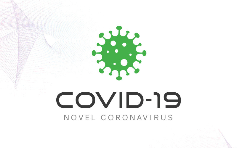 Download Шаблон логотипа "Covid-19 Logo Template" / Covid-19 Logo Template - Шаблон логотипа на тему графика abstract,app,covid-19,care,center,clinic,community,covid,coronavirus,consulting,doctor,health,hospital,medical,team,service,novel,system,technology