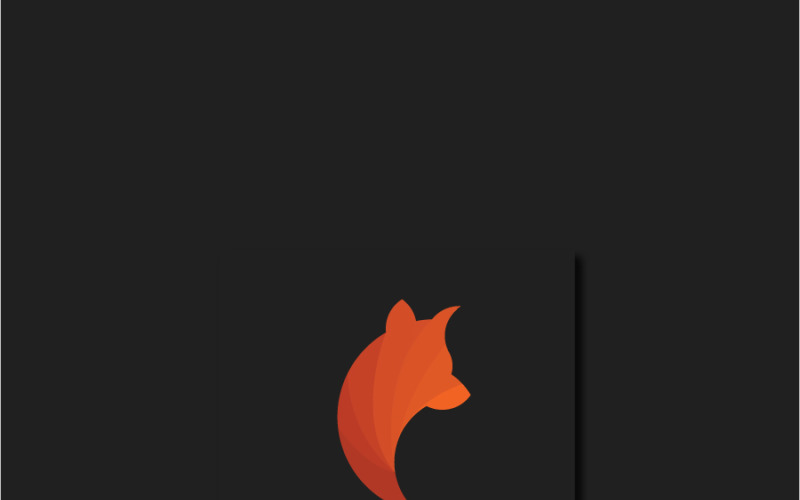 Download Шаблон логотипа "Fox Logo Template" / Fox Logo Template - Шаблон логотипа на тему графика illustration,fox,logo,animal,icon,sign,symbol,isolated,wild,design,graphic,art,silhouette,emblem,vector,cartoon,wildlife,style,mascot,red,creative,element,orange,drawing,head,identity,abstrac