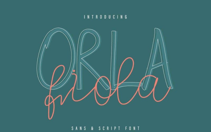 Orla Fiola Font