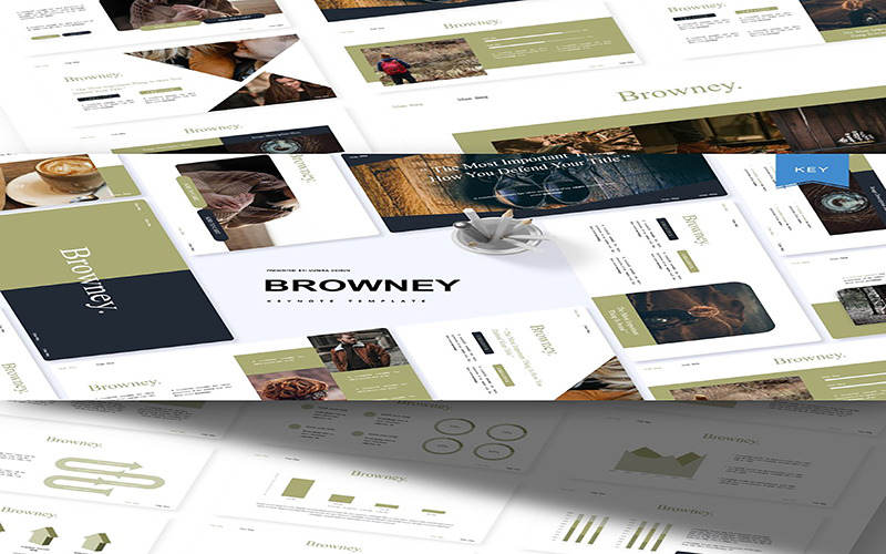 Browney - Keynote-Vorlage