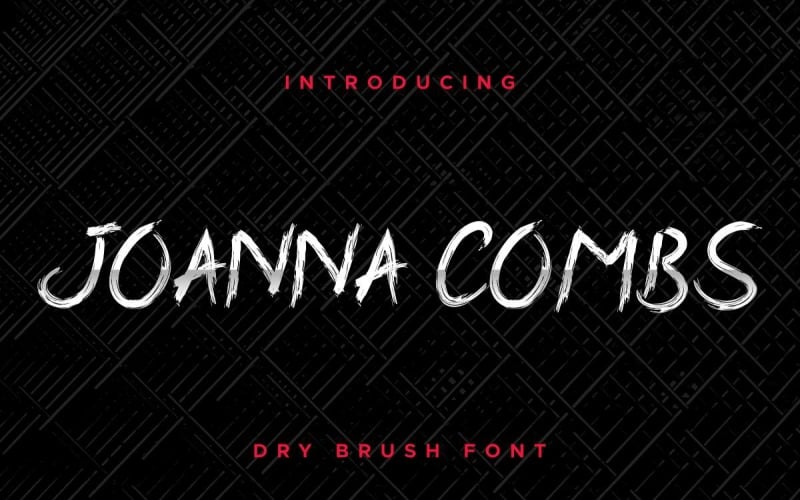 Joanna Combs Font