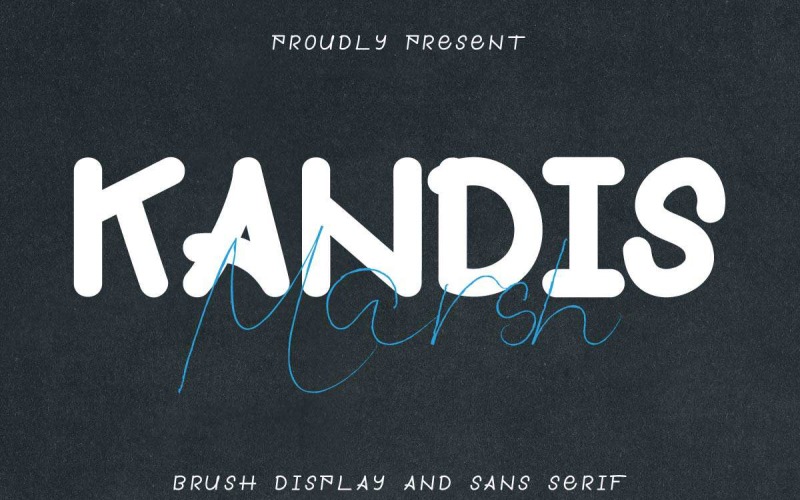Download Шрифт "Kandis Marsh Font" / Kandis Marsh Font - Шрифт на тему графика bold,calligraphy,decorative,display,duo,fashion,feminine,flyer,font,food,and,beverage,handmade,handwritten,invitation,movie,music,sale,sans,script,serif,summer,travel,typeface,wedding,winter,