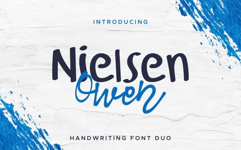 Nielsen Owen betűtípus