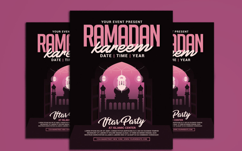 Download Фирменный стиль "Ramadan Kareem Flyer - Corporate Identity Template" / Ramadan Kareem Flyer - Corporate Identity Template - Фирменный стиль на тему графика al,adha,fitr,arabic,design,eid,eps,flyer,template,templates,flyers,hajj,ideas,iftar,illustrator,islam,islamic,kareem,maghrib,mecca,mosque,mubarak,muslim,photoshop,poster,psd,ramadan,tafseer,u