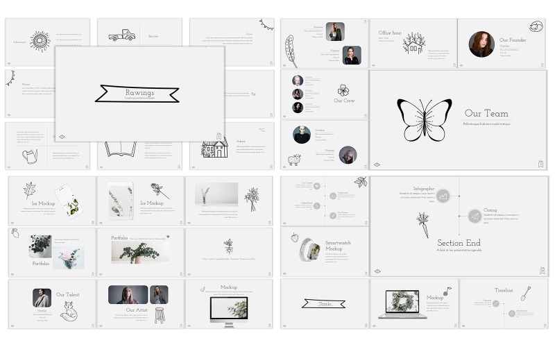 Rawings Google Diák
