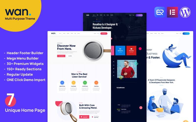 it service &amp; software agency wordpress тема