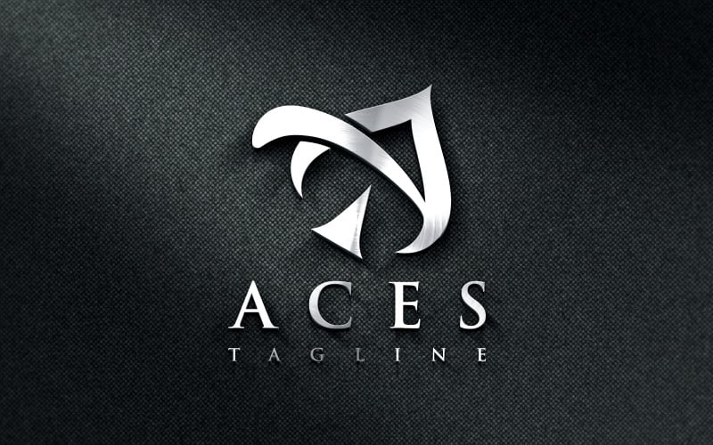 Download Шаблон логотипа "Creative Letter A Aces Logo Template" / Creative Letter A Aces Logo Template - Шаблон логотипа на тему графика logo,design,entertainments,arts,game,letter,a,creative,aces,gamble,vegas,blackjack,luck,art,black,element,vector,sign,icon,ace,symbol,card,illustration,poker,emblem,isolated,business,casino,g