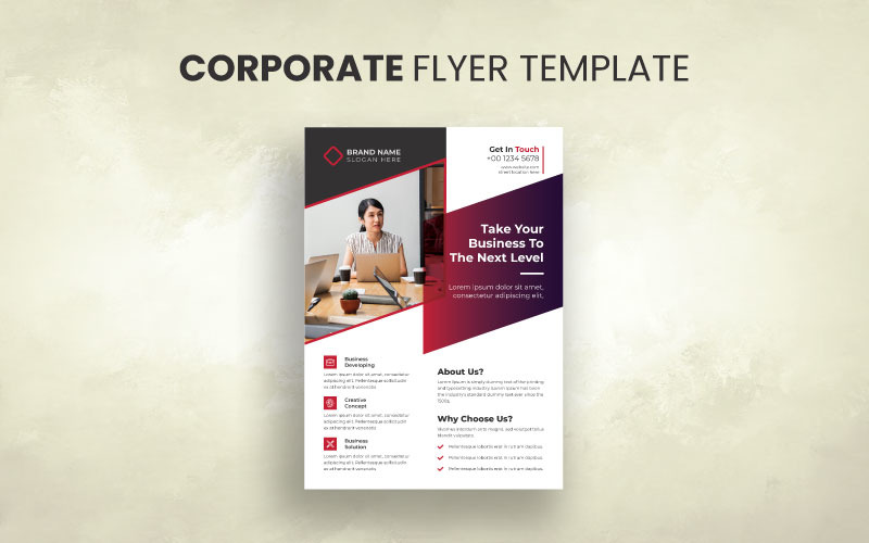 Download Фирменный стиль "Flyer - Corporate Identity Template" / Flyer - Corporate Identity Template - Фирменный стиль a4,advertisement,advertising,agency,business,flyer,clean,company,corporate,creative,design,bundle,handout,leaflet,magazine,marketing,modern,multipurpose,newspaper,pamphlet,photoshop,poster,pr
